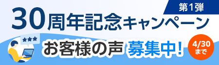 28周年記念口コミ投稿キャンペーン